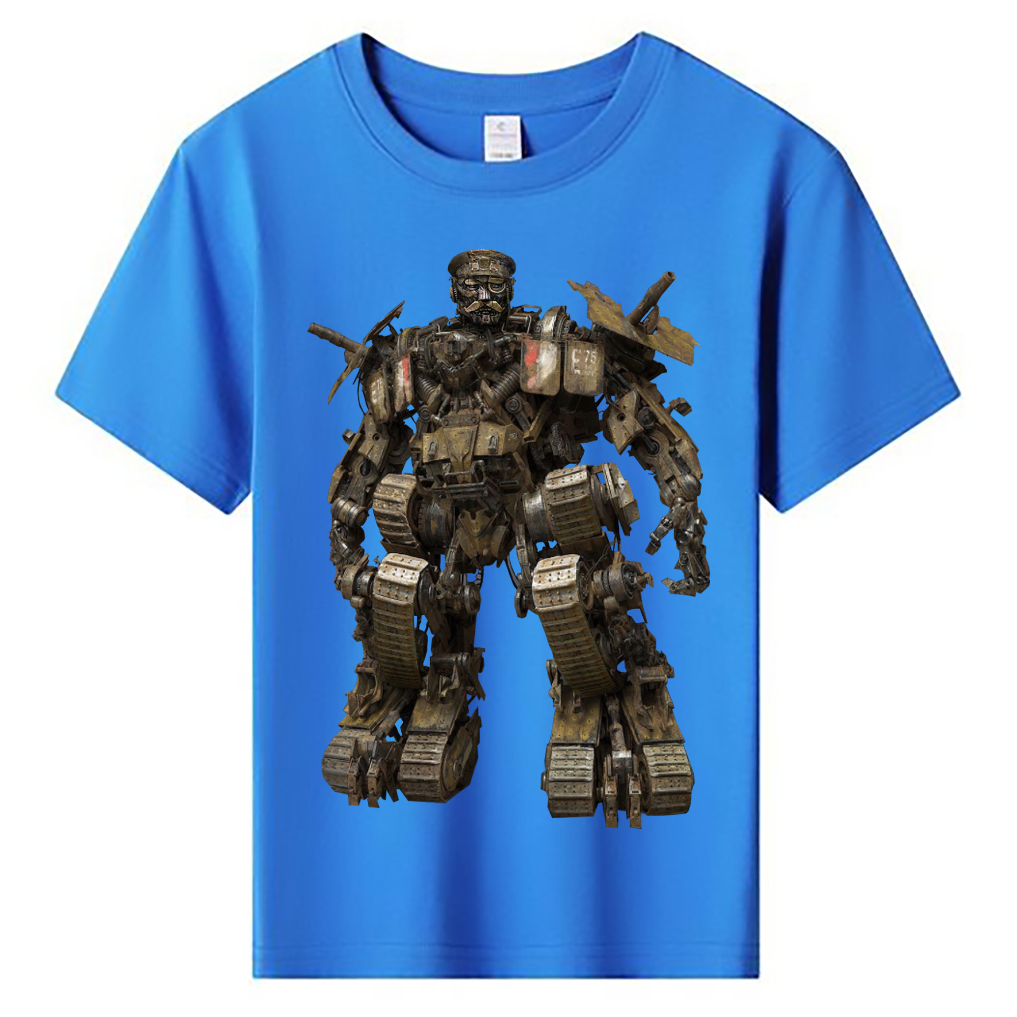 （画像用）  綿100％キッズTシャツ（フロントプリント）